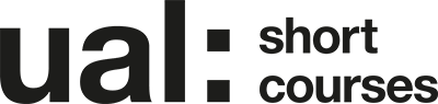 UAL text logo